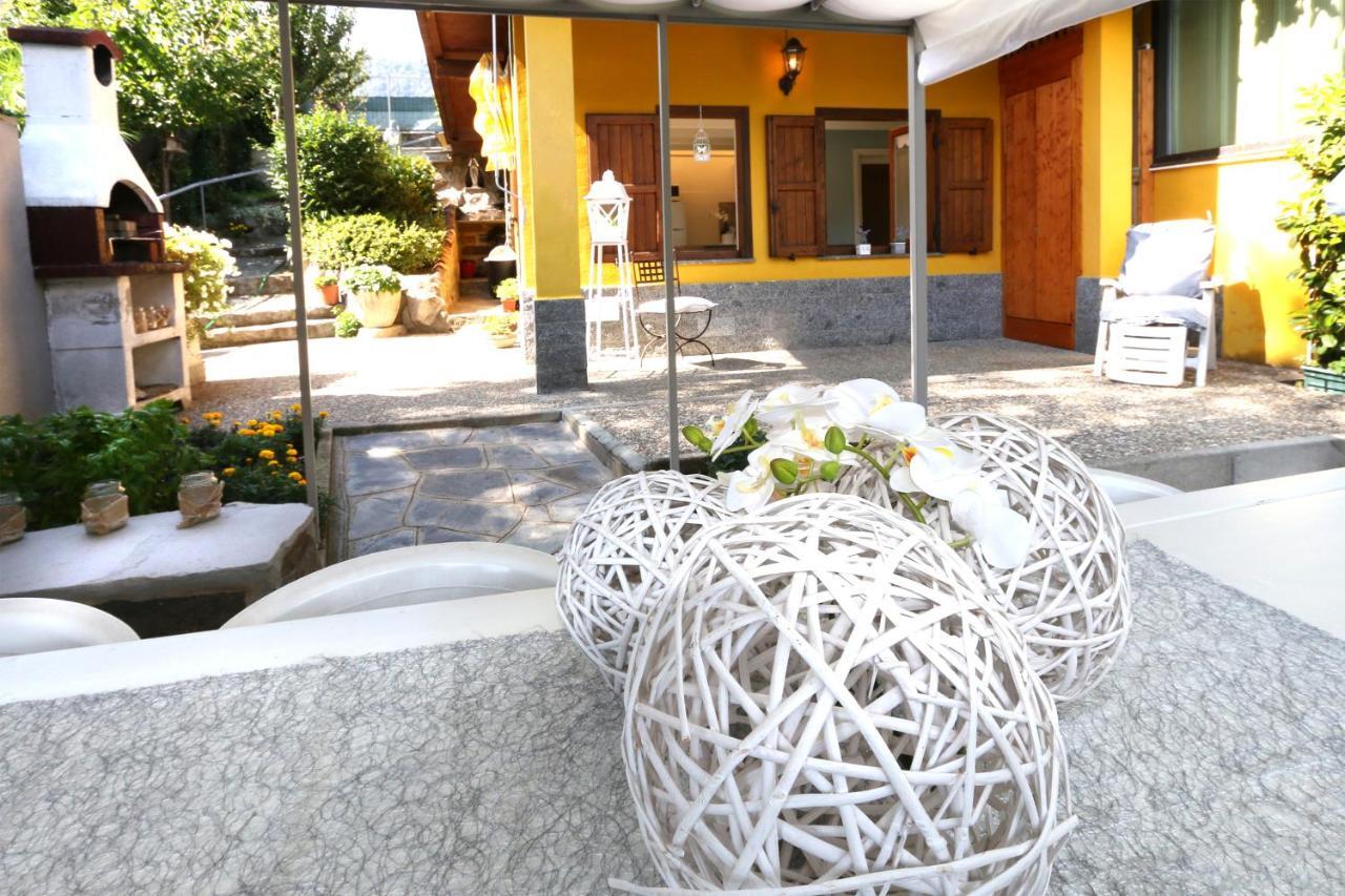 La Casa Dei Cigni Sul Lago D'Orta أومغنا المظهر الخارجي الصورة