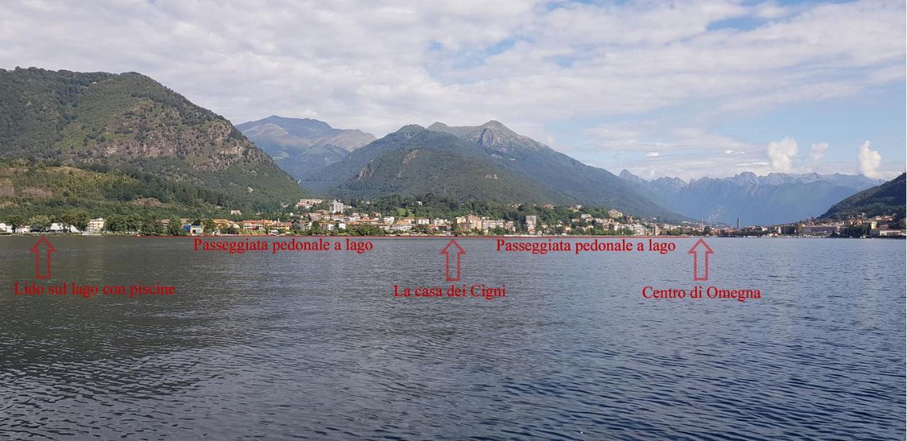 La Casa Dei Cigni Sul Lago D'Orta أومغنا المظهر الخارجي الصورة